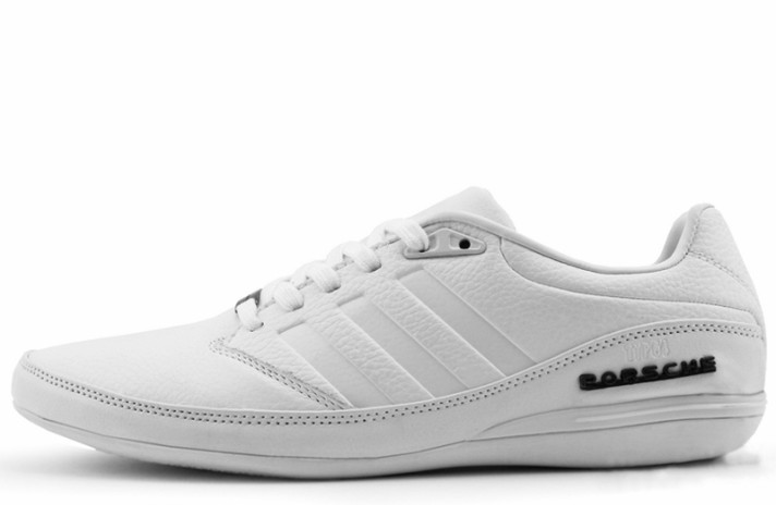 Кроссовки Adidas Porsche Design TYP 64 v2 leather White M20587 белые, кожаные