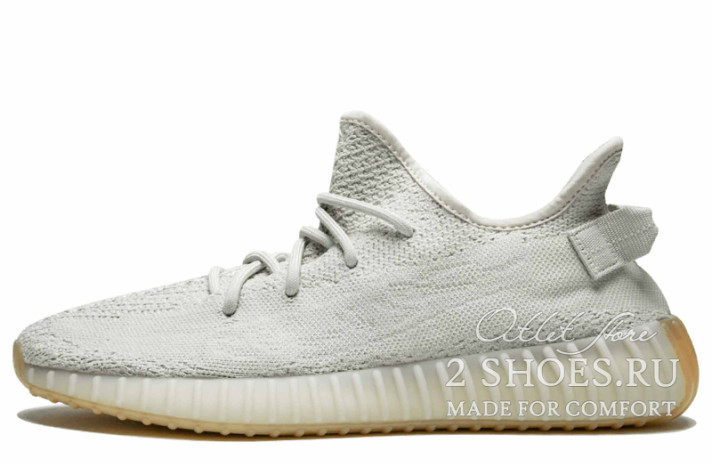 Кроссовки Adidas Yeezy Boost 350 V2 Sesame F99710 серые