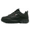 Кроссовки женские Fila Disruptor 2 Winter Black Full