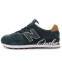 Кроссовки Мужские New Balance 574 Winter Sky Blue Toffy