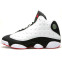Кроссовки мужские Nike Air Jordan 13 He Got Game White Black