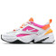 Кроссовки женские Nike M2K Tekno White Laser Fuchsia
