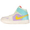 Кроссовки женские Nike Air Jordan 1 Mid Easter Vibes