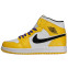 Кроссовки женские Nike Air Jordan 1 Mid SE Lakers Yellow