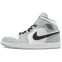 Кроссовки женские Nike Air Jordan 1 Mid Light Smoke Grey