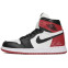 Кроссовки мужские Nike Air Jordan 1 Mid Winter Black Toe