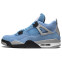 Кроссовки женские Nike Air Jordan 4 Retro University Blue