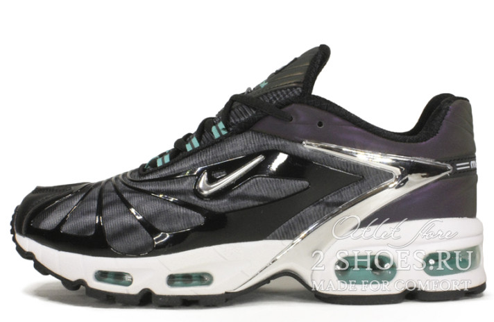 Кроссовки Nike Air Max Tailwind 5 Skepta Black Dark Grey  черные, серые