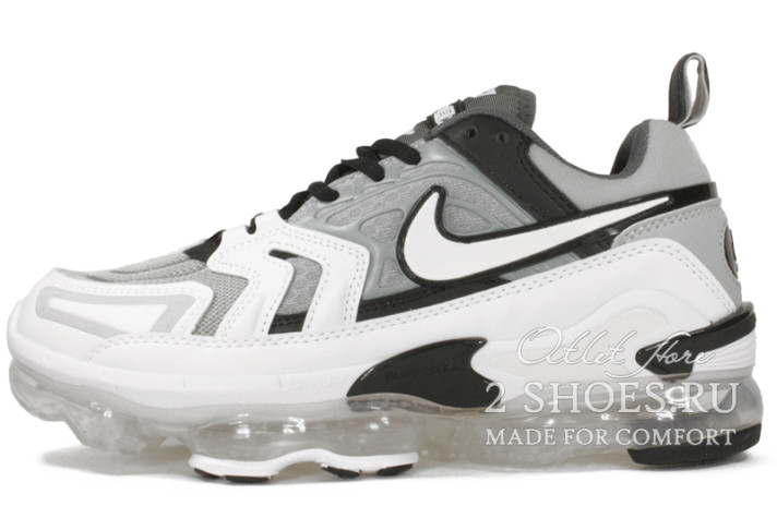 Кроссовки Nike Air VaporMax EVO Wolf Grey White Anthracite CT2868-002 серые