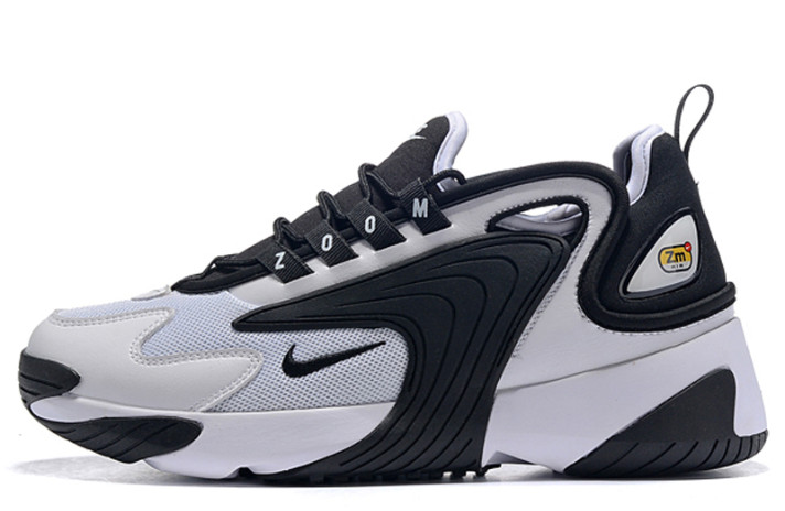 Кроссовки Nike Zoom 2K White Black AO0269-101 белые, черные