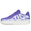 Кроссовки Мужские Nike Air Force 1 Low Purple Skeleton