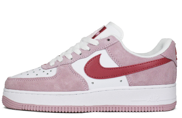 Кроссовки Nike Air Force 1 Low Valentine's Day Love Letter DD3384-600 розовые