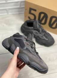 Adidas Yeezy 500 живое фото 3