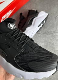 Кроссовки Nike Air Huarache Ultra Black Anthracite White живое фото 3