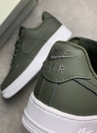 Кроссовки Nike Air Force 1 Low Urban Haze Leather живое фото 4
