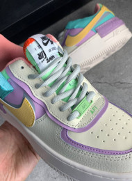 Кроссовки Nike Air Force 1 Low Shadow Pale Ivory живое фото 3