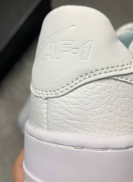 Кроссовки Nike Air Force 1 Low Sage White живое фото 4