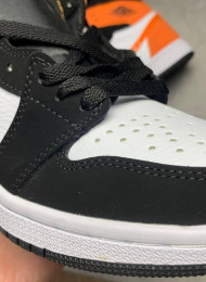Кроссовки Nike Air Jordan 1 Mid Shattered Backboard живое фото 2