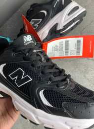 Кроссовки New Balance MR530SD Black White живое фото 3