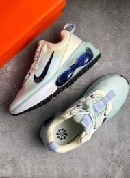 Кроссовки Nike Air Max 2021 Summit White Barely Green живое фото 2