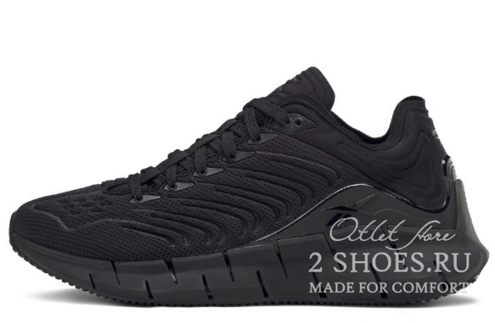 Кроссовки Reebok Zig Kinetica Black EH1722 черные
